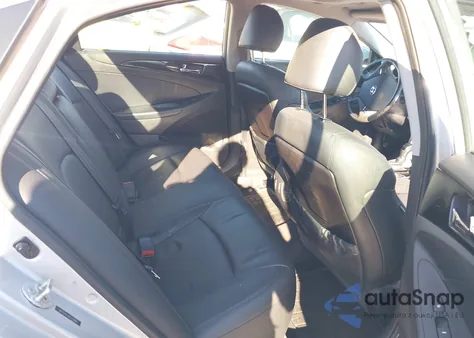 2013 Hyundai Sonata Limited из США, поврежденный, VIN 5NPEC4AC5DH772466